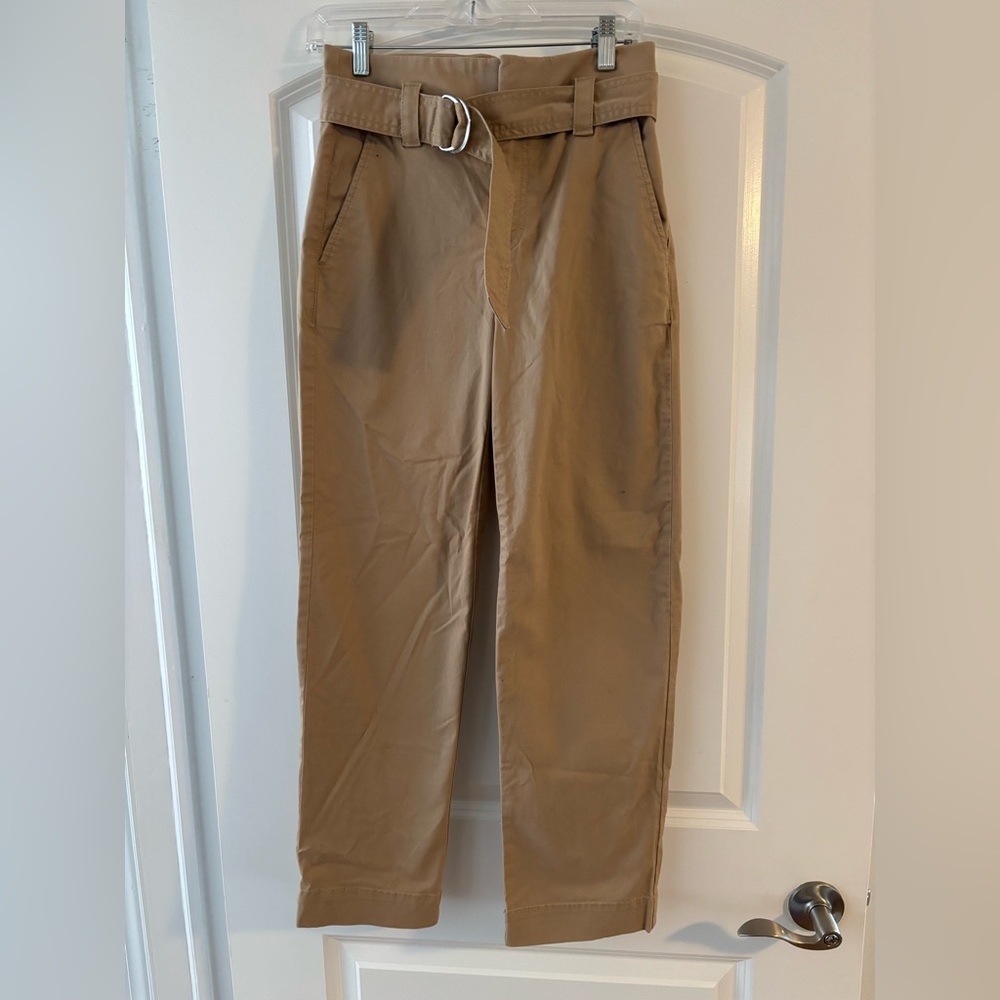 LOFT women’s tapered khaki pant
